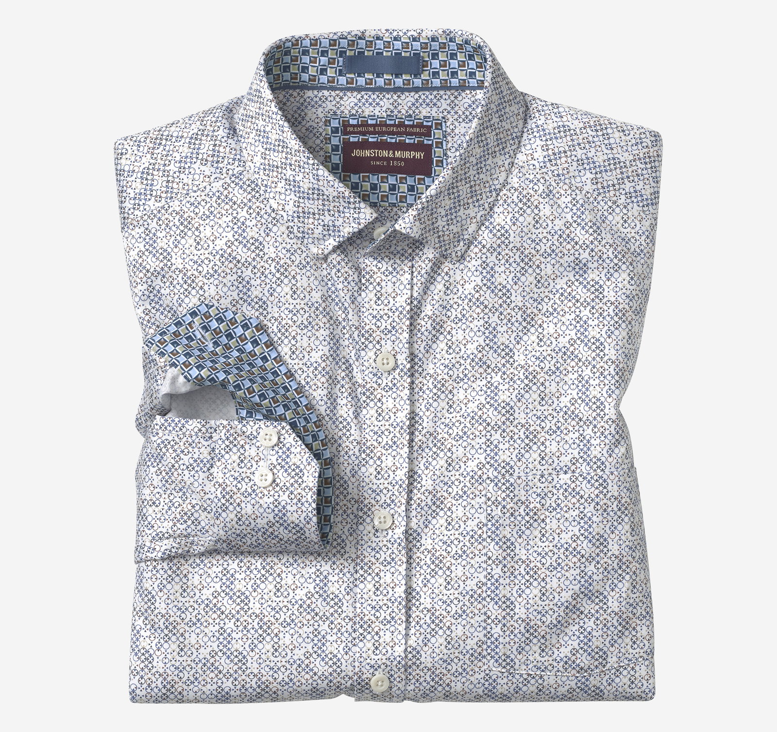 Printed Cotton Shirt