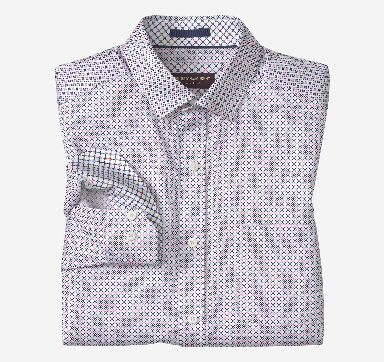 Printed Cotton Shirt