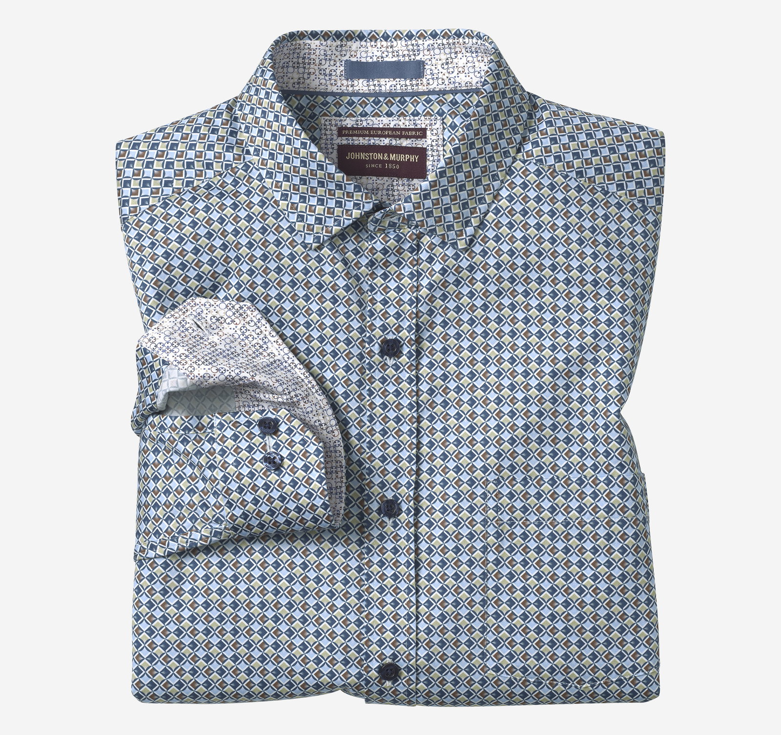 Printed Cotton Shirt