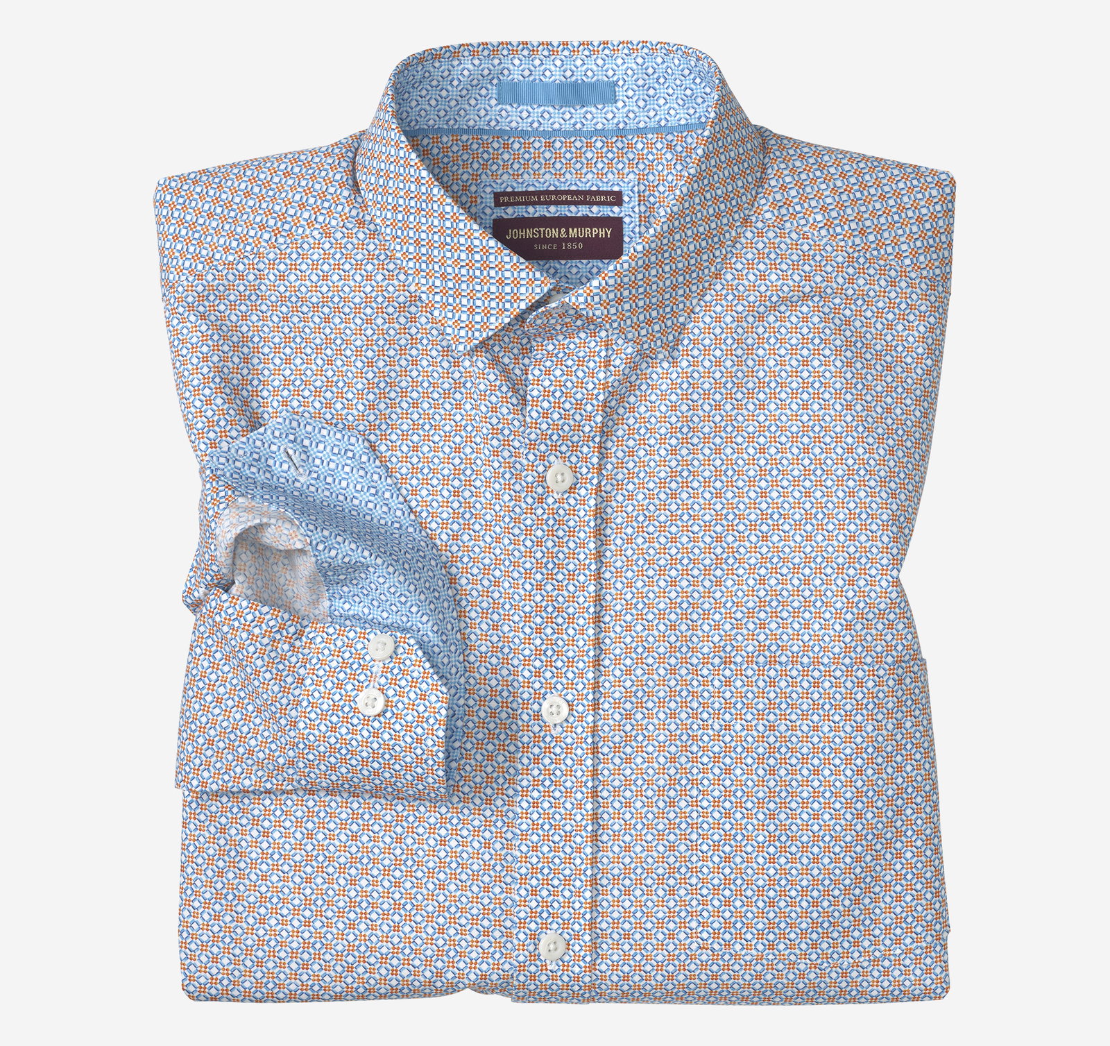 Printed Cotton Shirt