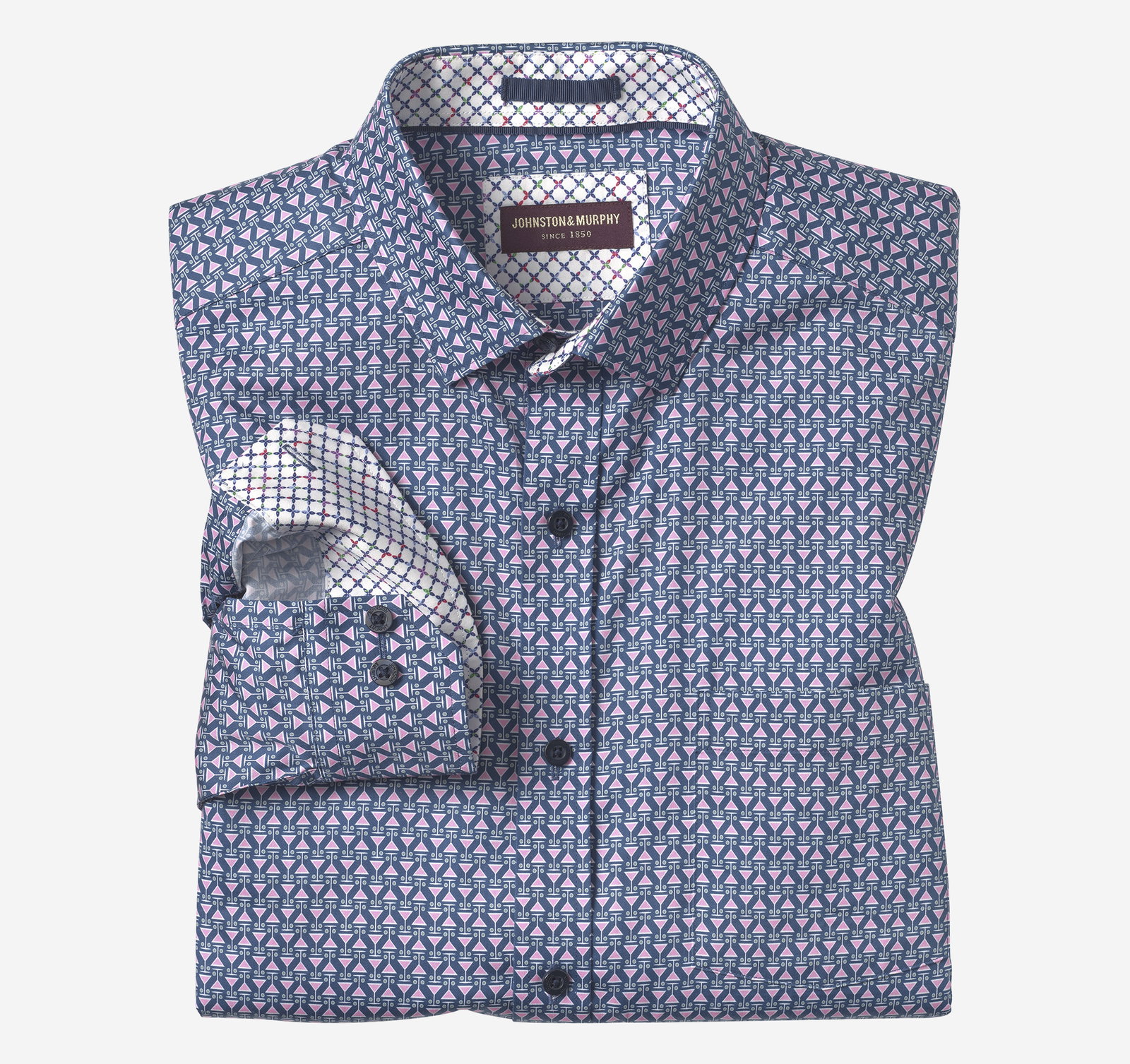 Printed Cotton Shirt