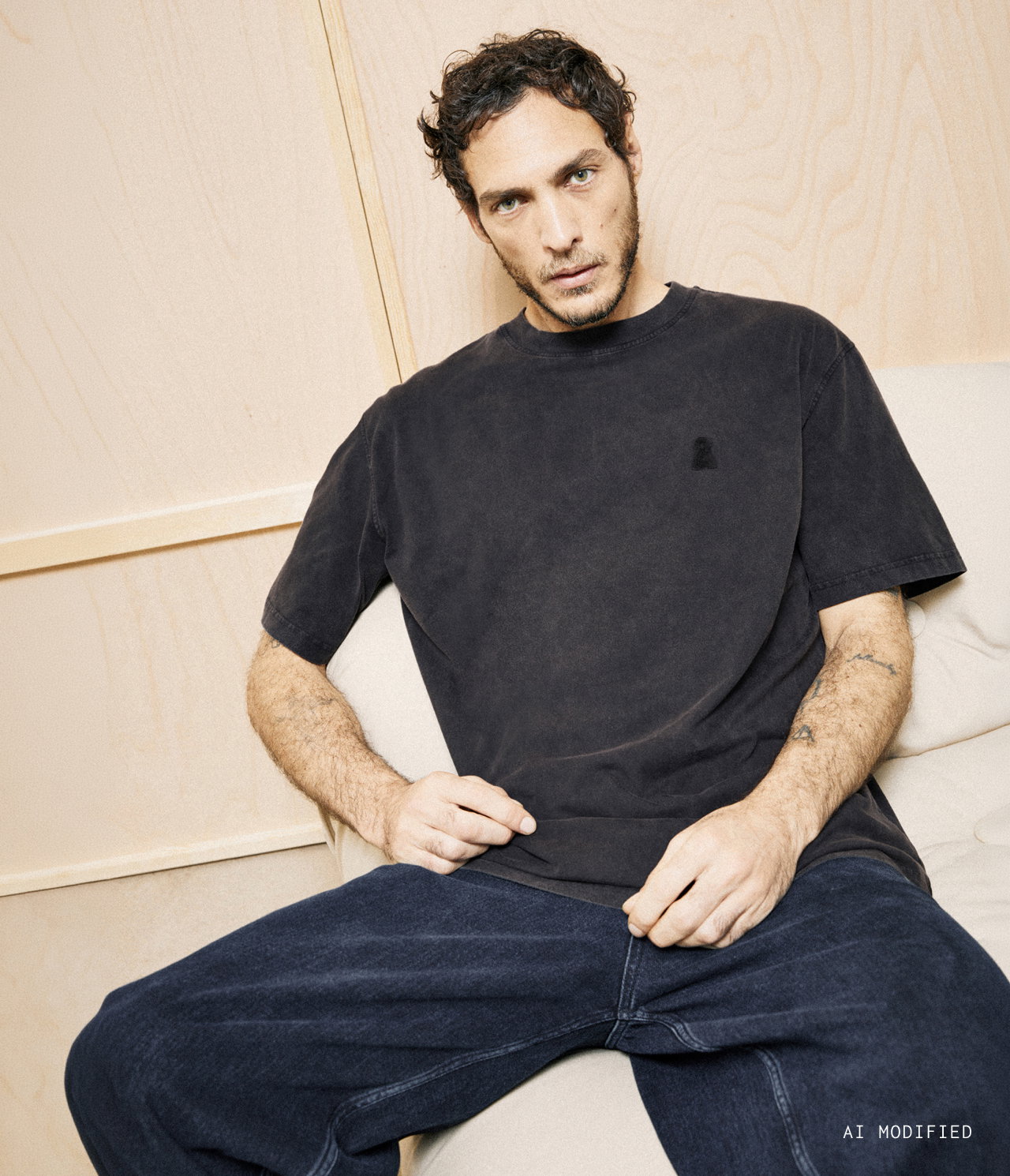 ICONIC Å MAARKOS GMT DYE T-SHIRT