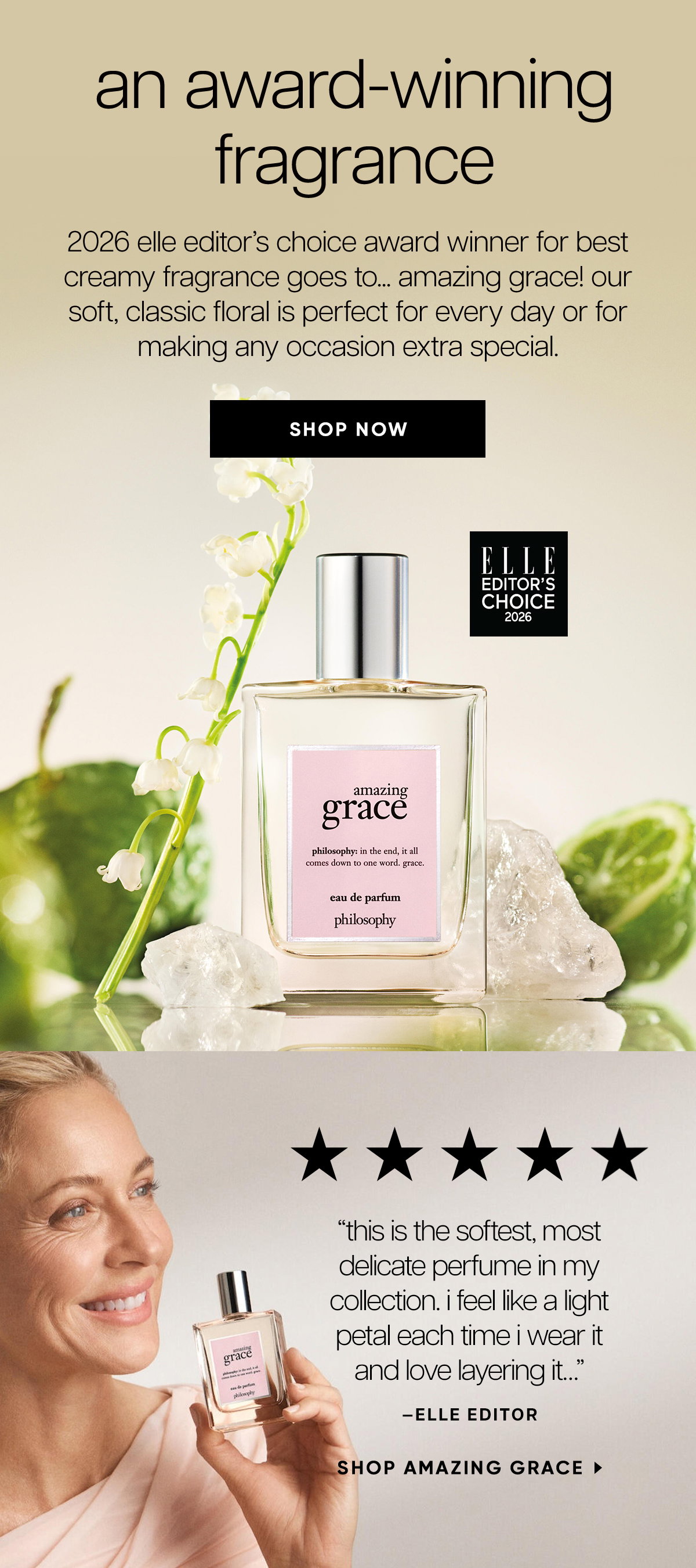 amazing grace edp