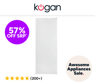 Kogan 168L Upright Freezer Product Image