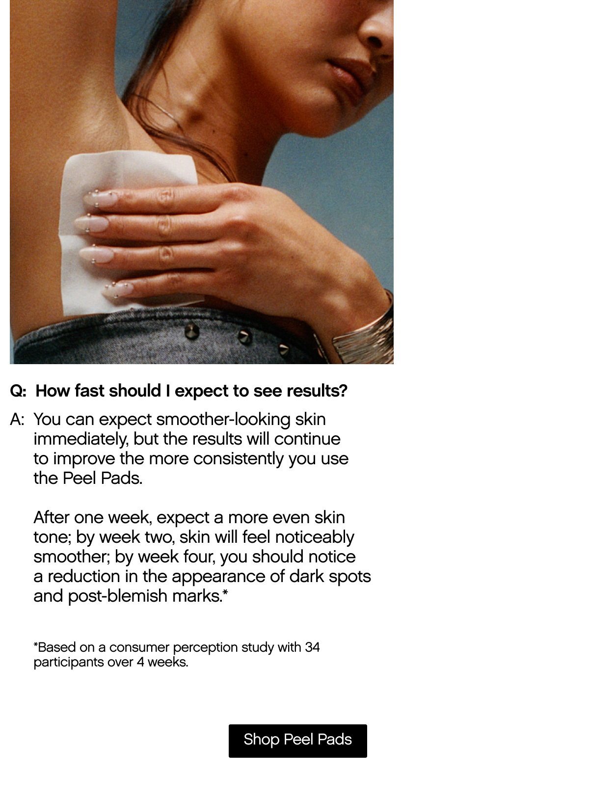 Q: How fast should I expect to see results?