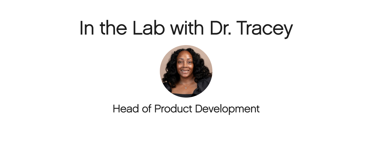 In the Lab with Dr.Tracey