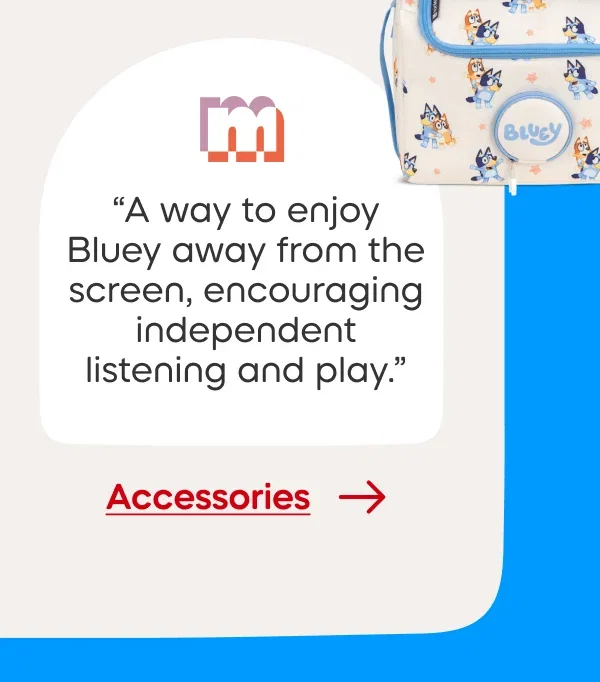 Bluey accessories