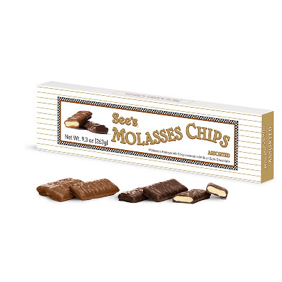 See's Molasses Chips