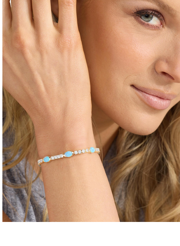 The Maven Tennis Bracelet 3mm