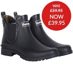 Shop Barbour Wilton Wellies