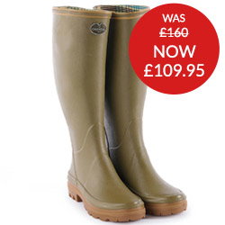 Shop Le Chameau Giverny Womens Wellingtons
