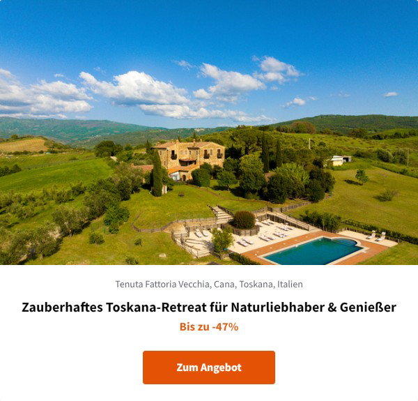 Zauberhaftes Toskana-Retreat für Naturliebhaber & Genießer