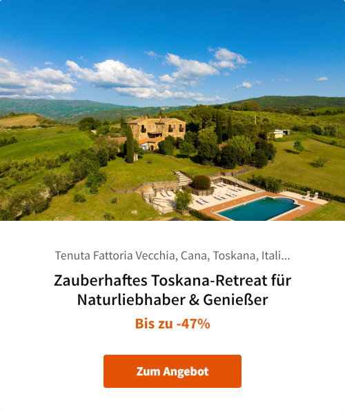 Zauberhaftes Toskana-Retreat für Naturliebhaber &amp; Genießer