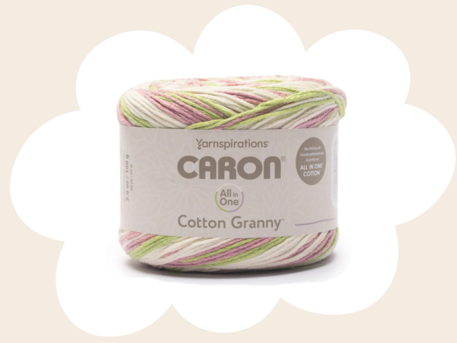 Caron All In One Cotton Granny