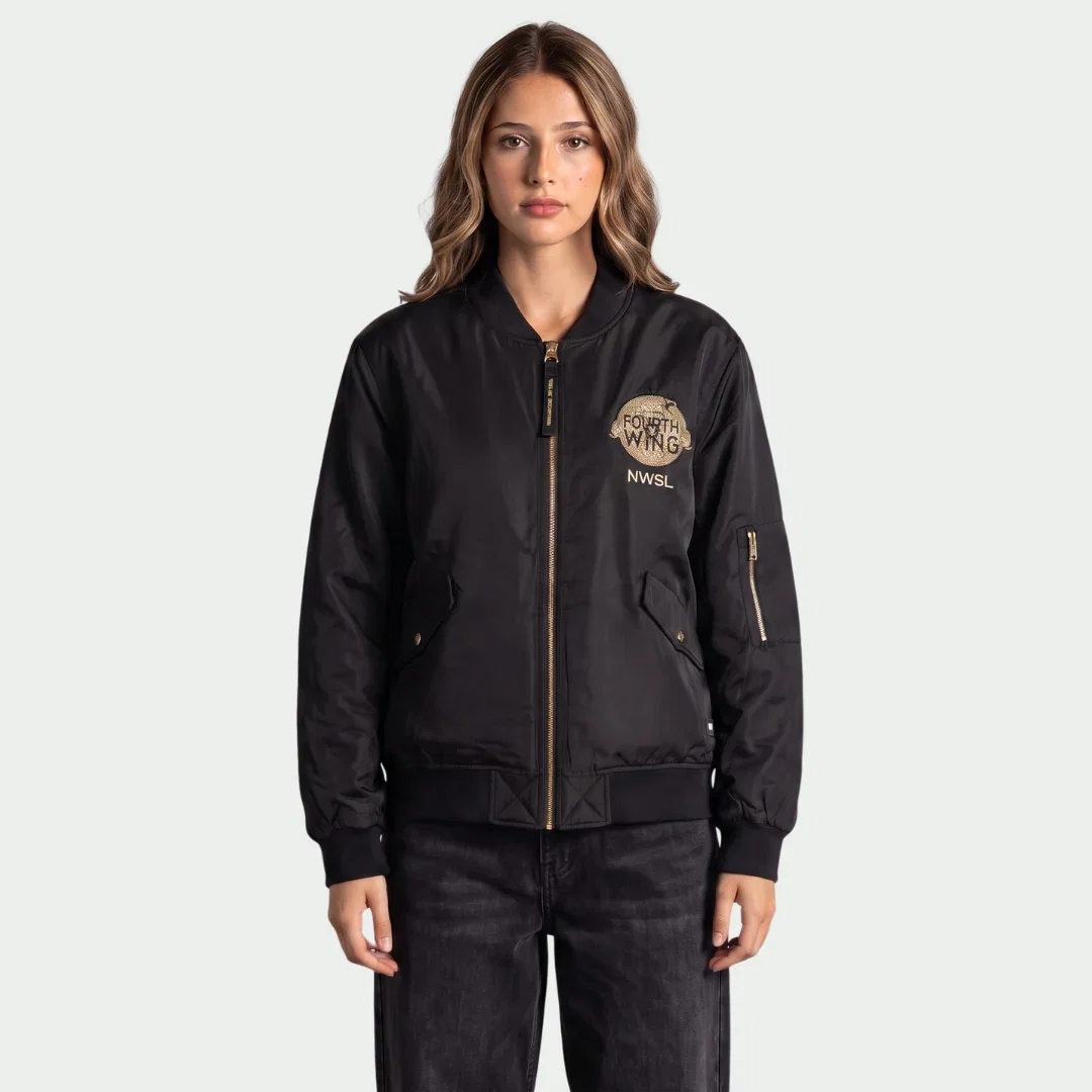 Image of Unisex NWSL x Fourth Wing Bomber Jacket