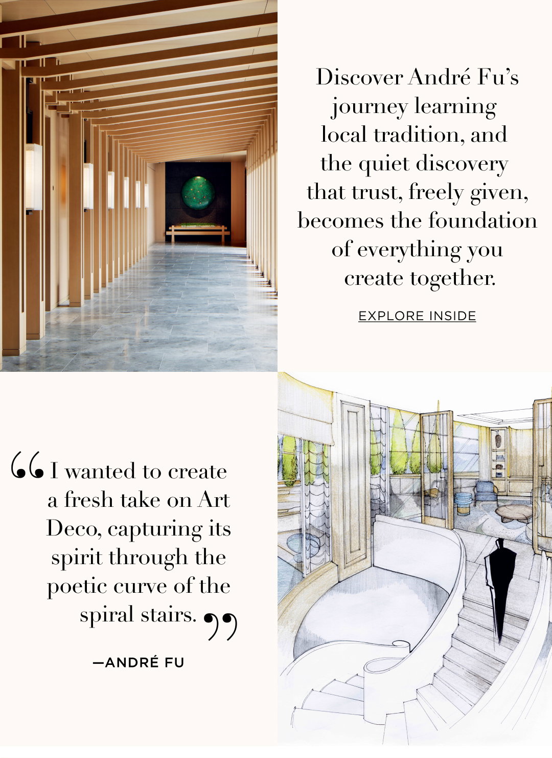 André Fu: A Designer’s Vision
