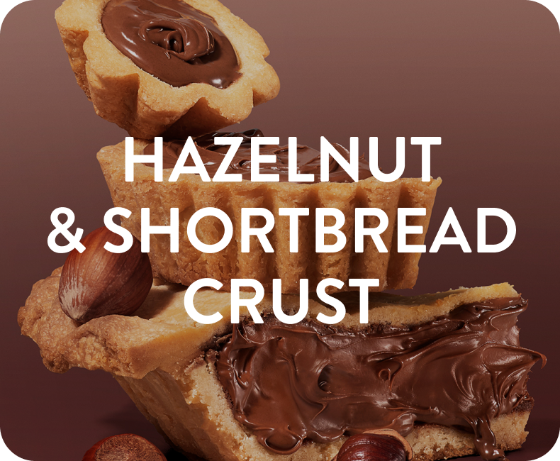 Hazelnut and short bread