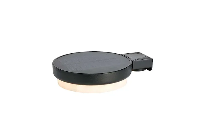 Markslöjd Frame fasadlampa med solceller