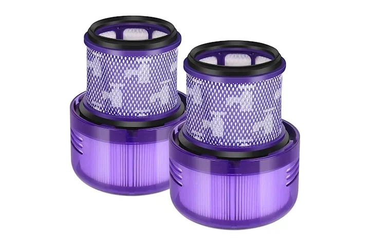 2-pack HEPA filter för Dyson V11, V15, V10