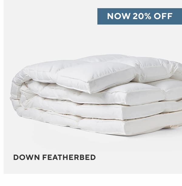 Down Featherbed