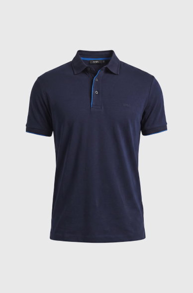 Tyler Pima Cotton Polo