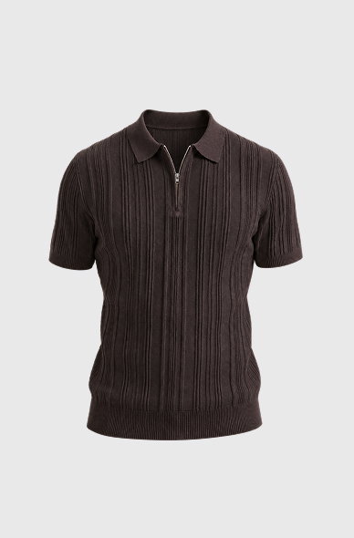 Cerrone Cotton Nylon Knit Polo