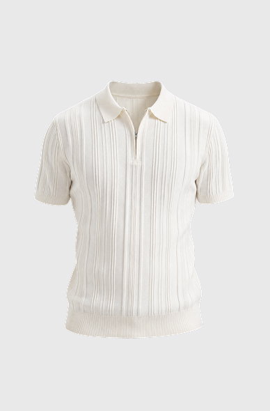 Cerrone Cotton Nylon Knit Polo