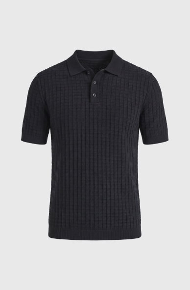 Alfie Knit Polo