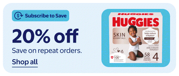 Subscribe to Save - 10% off - 15% off - 20% off - Save on repeat orders