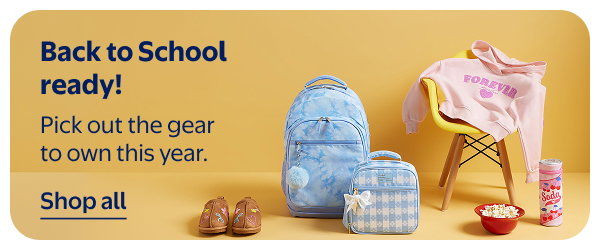 Back to School ready! - Pick out the gear to own this year.