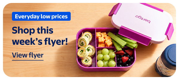 Everyday low prices - Shop this week’s flyer!