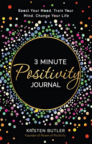 3 Minute Positivity Journal
