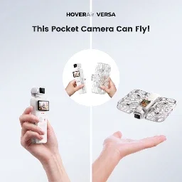 HOVERAir VERSA: This Pocket Camera Can Fly