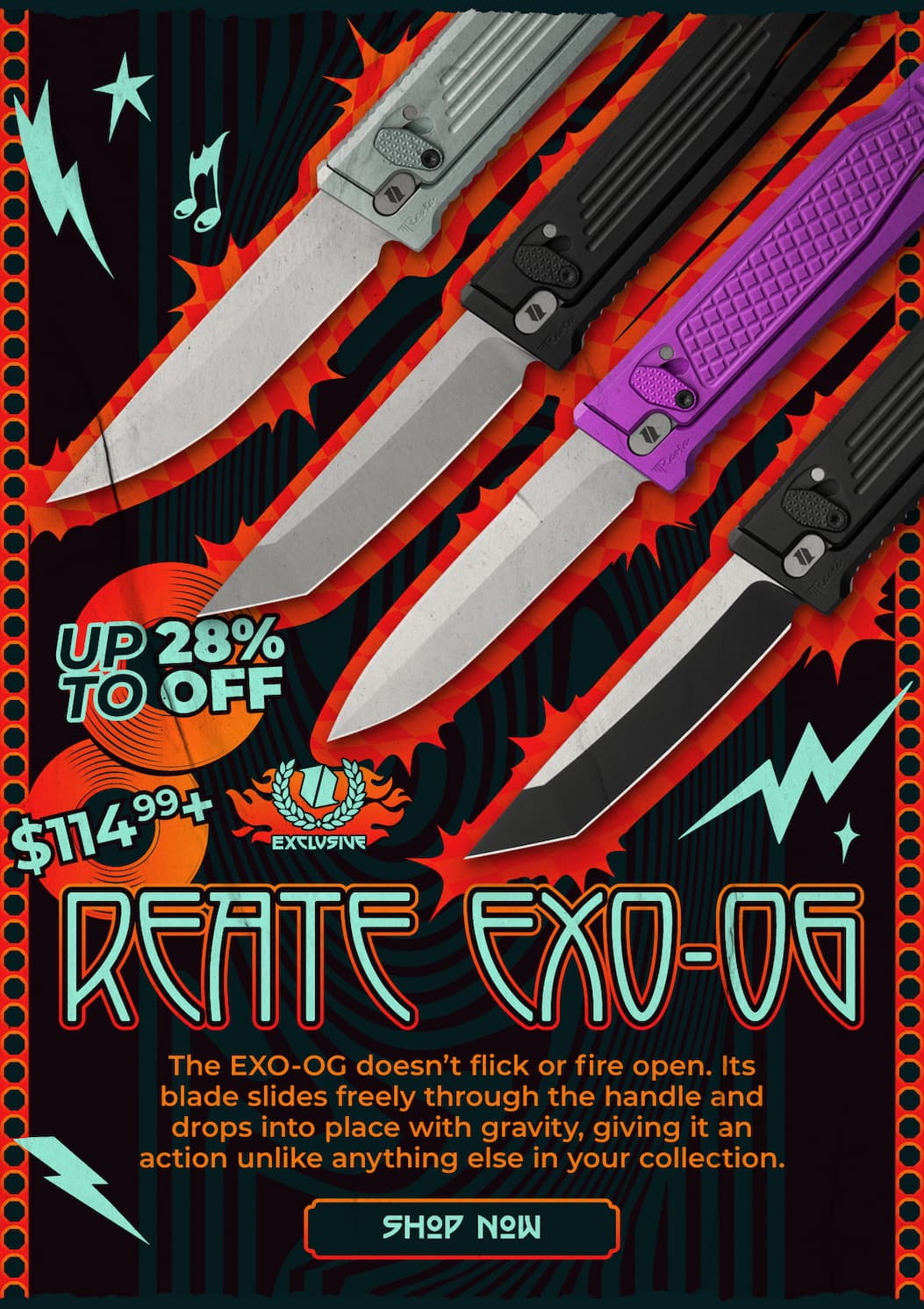 Reate EXO-OG