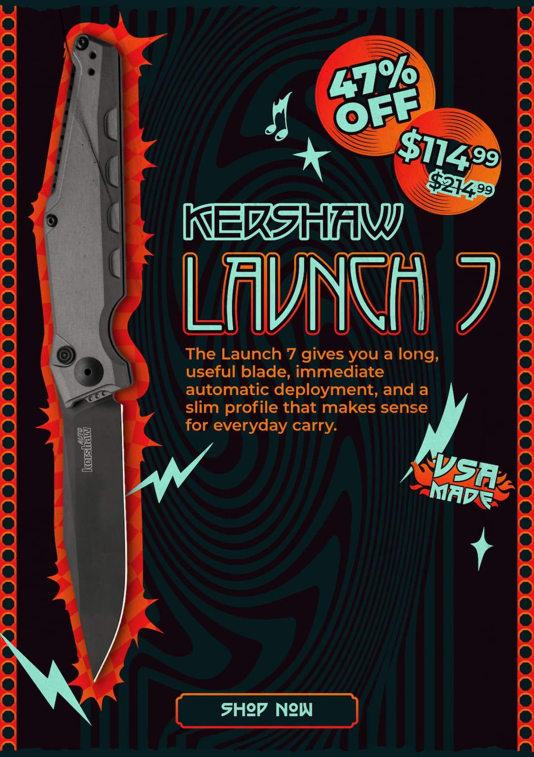 Kershaw Launch 7