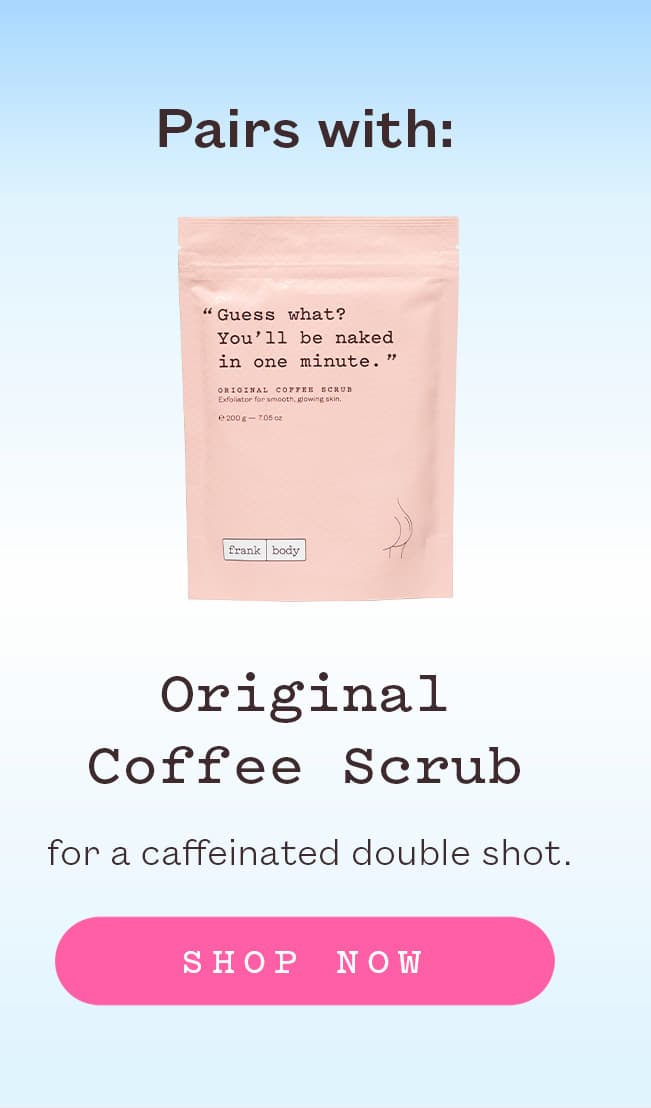 Original Coffee Scrub