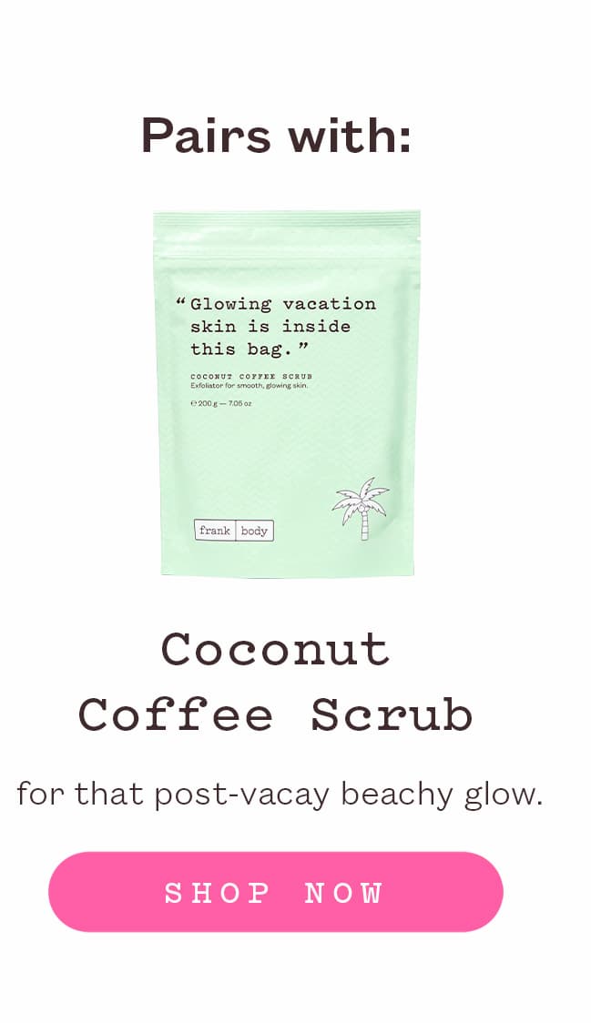 Coconut Coffee Scrub