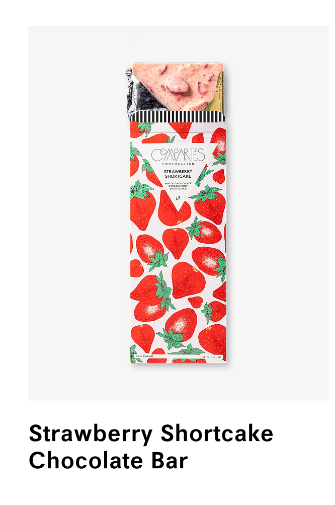 Strawberry Shortcake Chocolate Bar