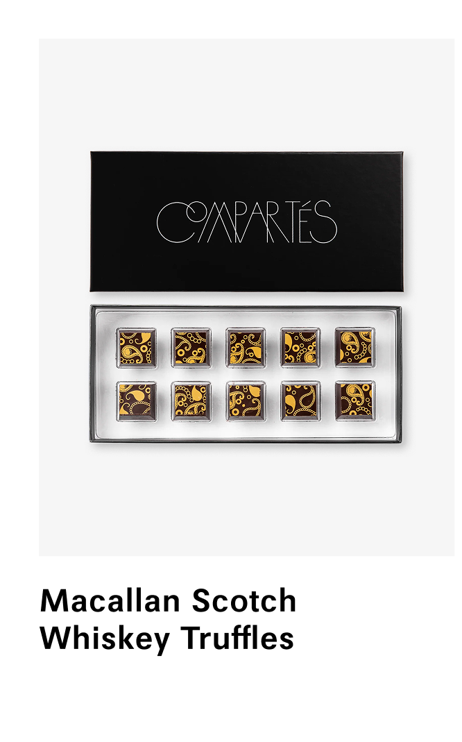 Macallan Scotch Whiskey Truffles