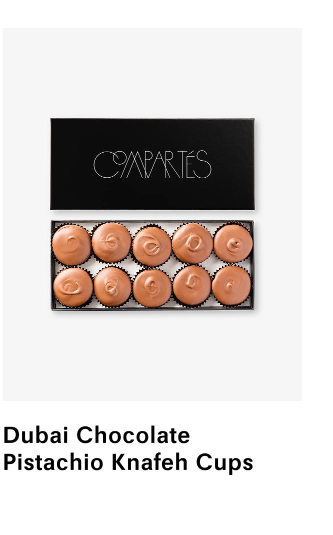 Dubai Chocolate Pistachio Knafeh Cups