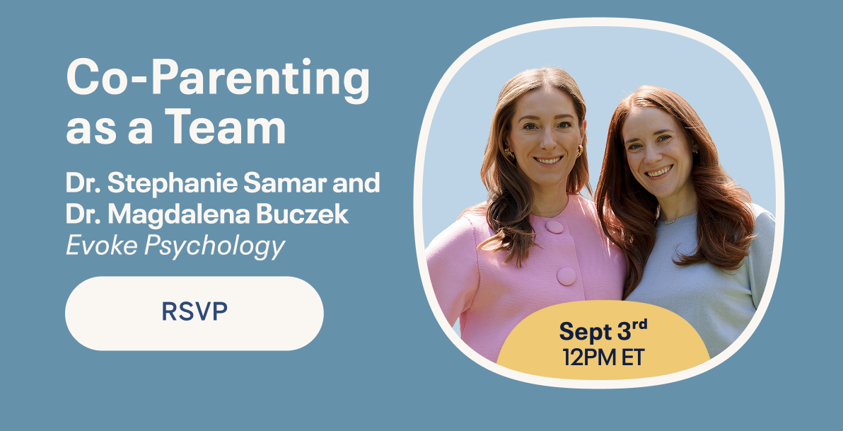 Co-Parenting as a Team