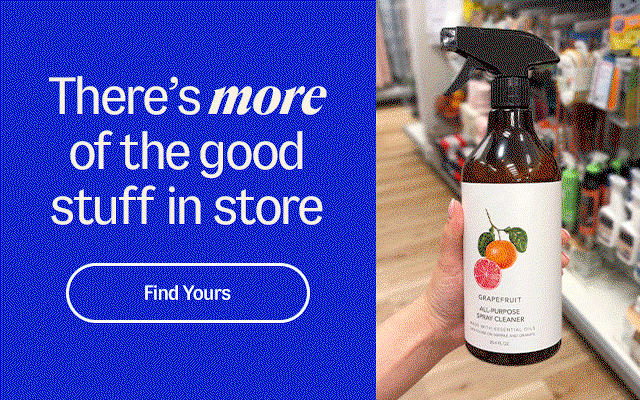There is more of the good stuff in store. Find yours.