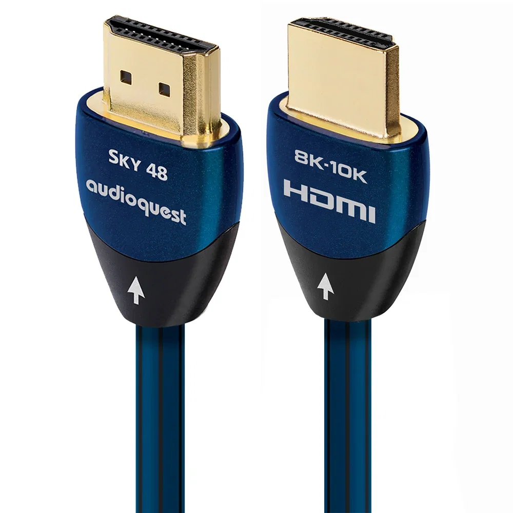 Image of AudioQuest Sky 48 Gbps 8K 10K Ultra High Speed HDMI Cable with eARC