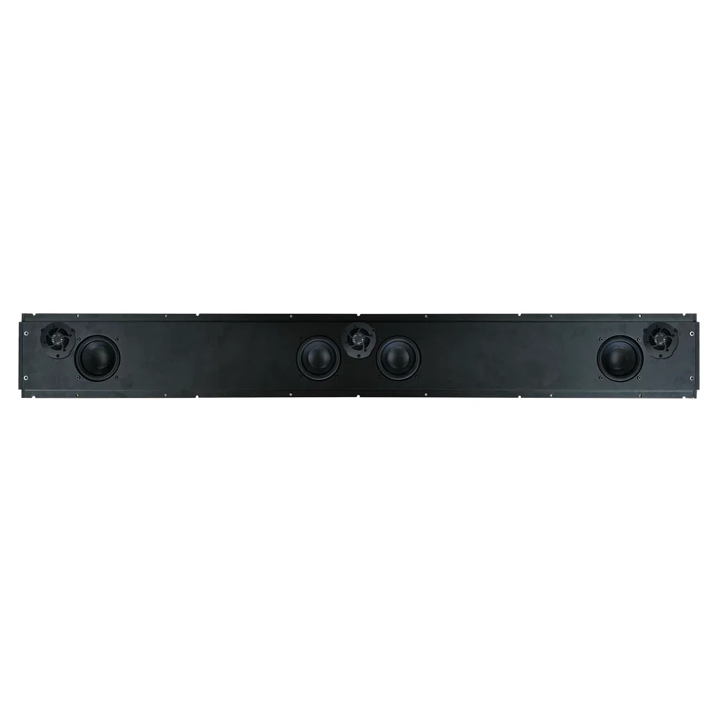 Image of Wisdom Audio Point Source Insight Series P7m-LCR On-Wall Soundbar (Each)