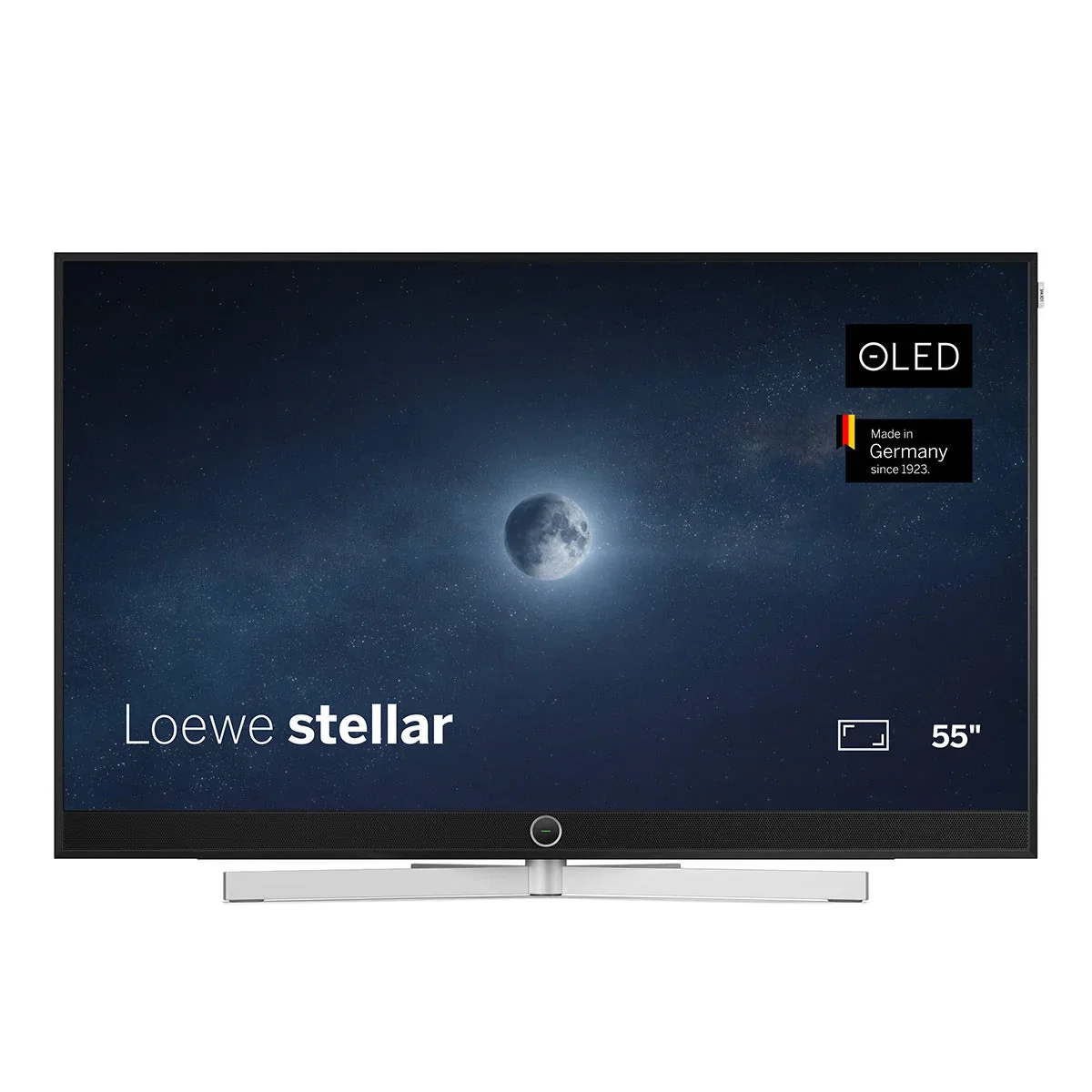 Image of Loewe stellar dr+ 55" 4K OLED Smart TV (Alu Black/Lava)