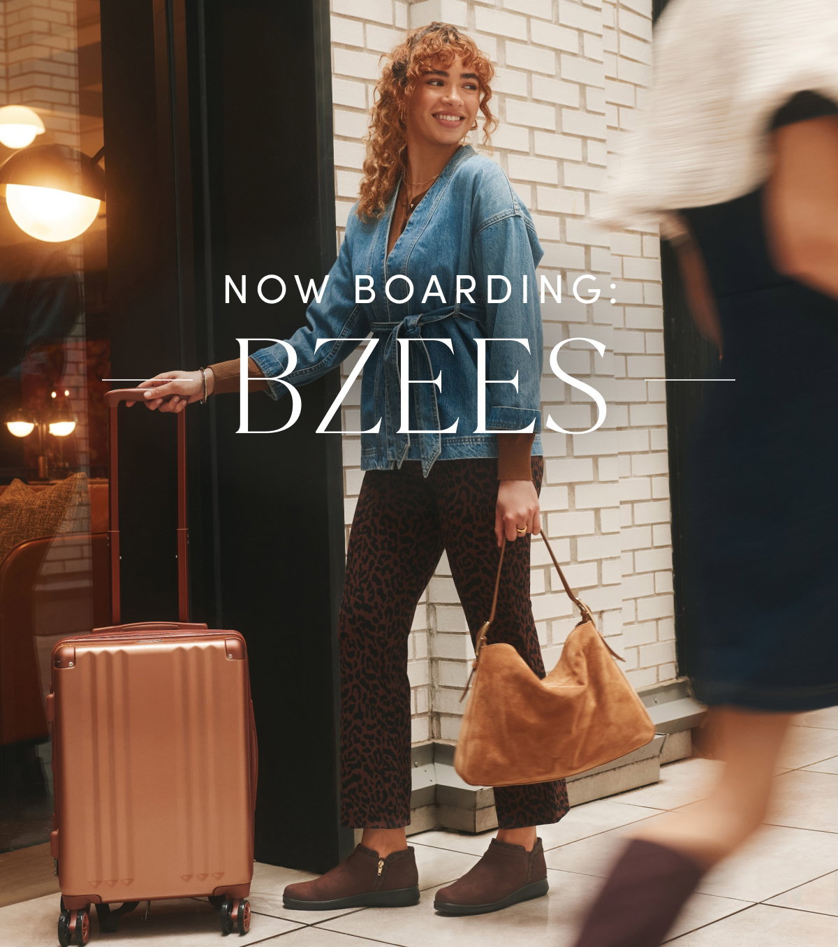 Now Boarding: BZEES