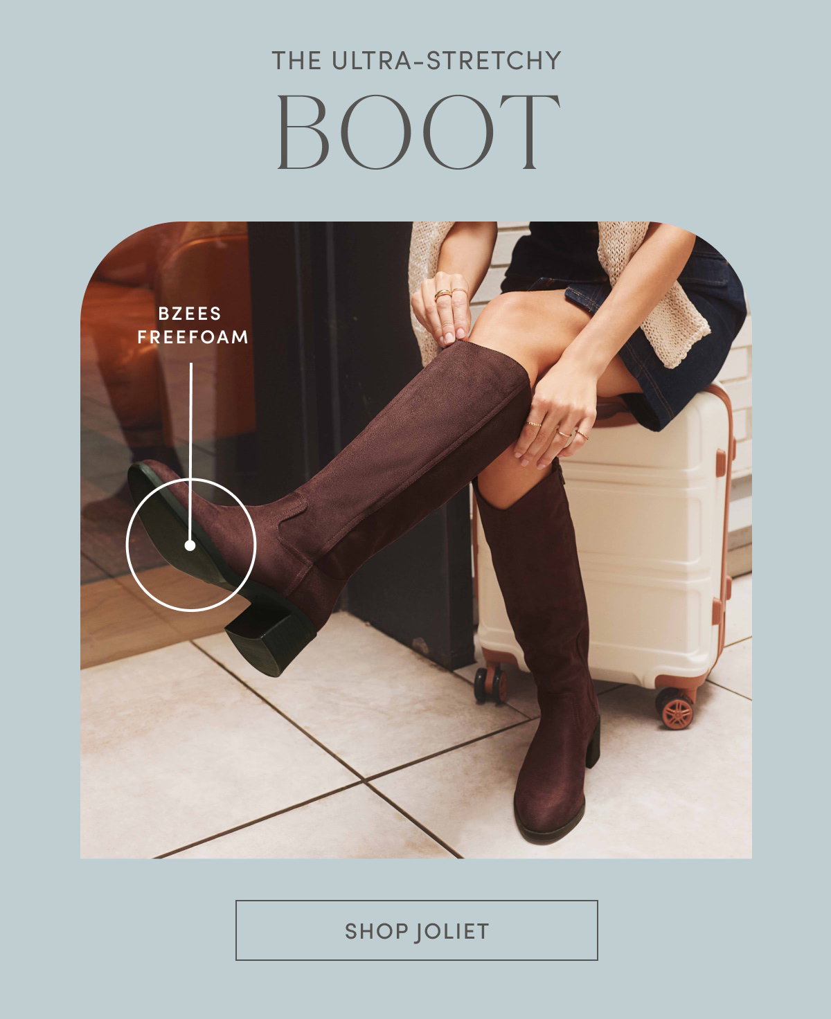 The Ultra-Stretchy Boot | Shop Joliet