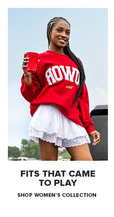Fits That Cameto Play. Shop Women's Collection