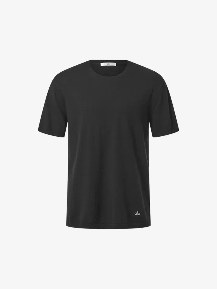 Cotton Cashmere Eversoft Short Sleeve