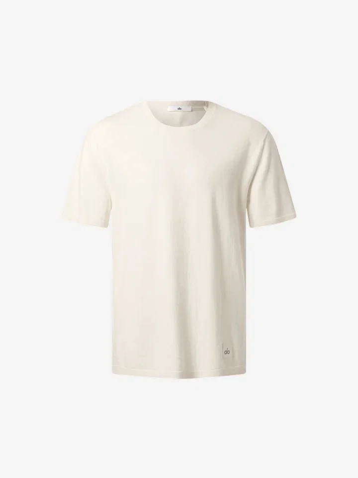 Cotton Cashmere Eversoft Short Sleeve